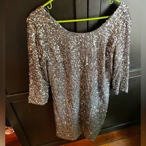 Lauren Conrad sequin dress